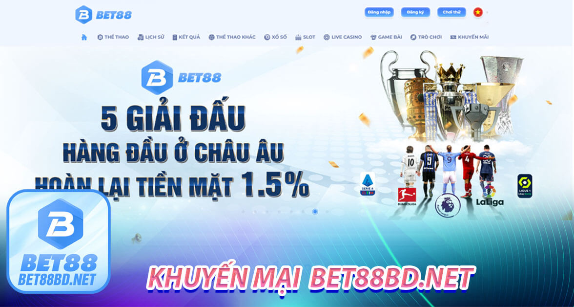 Khuyễn mãi bet88