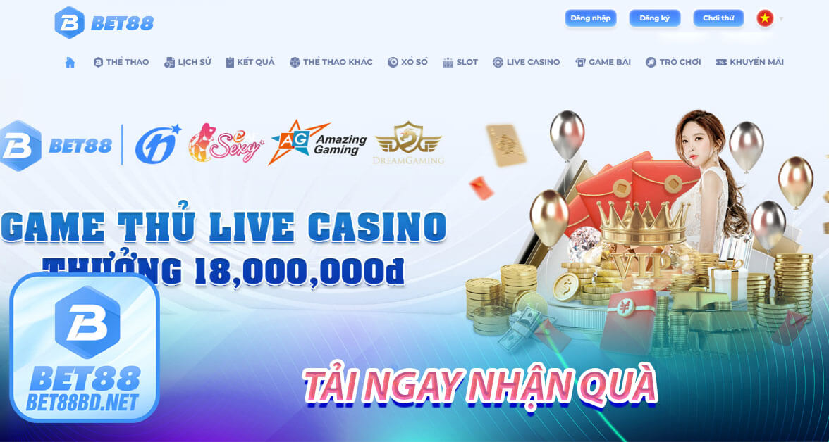 Giới thiệu qua về nhà cái bet88