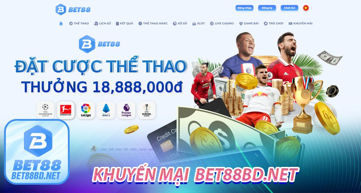 Khuyễn mãi bet88